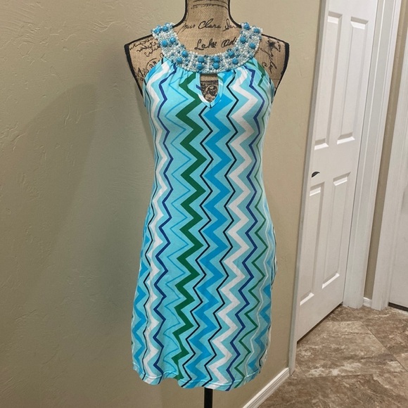 Joyous & Free sleeveless summer dress - Picture 3 of 11